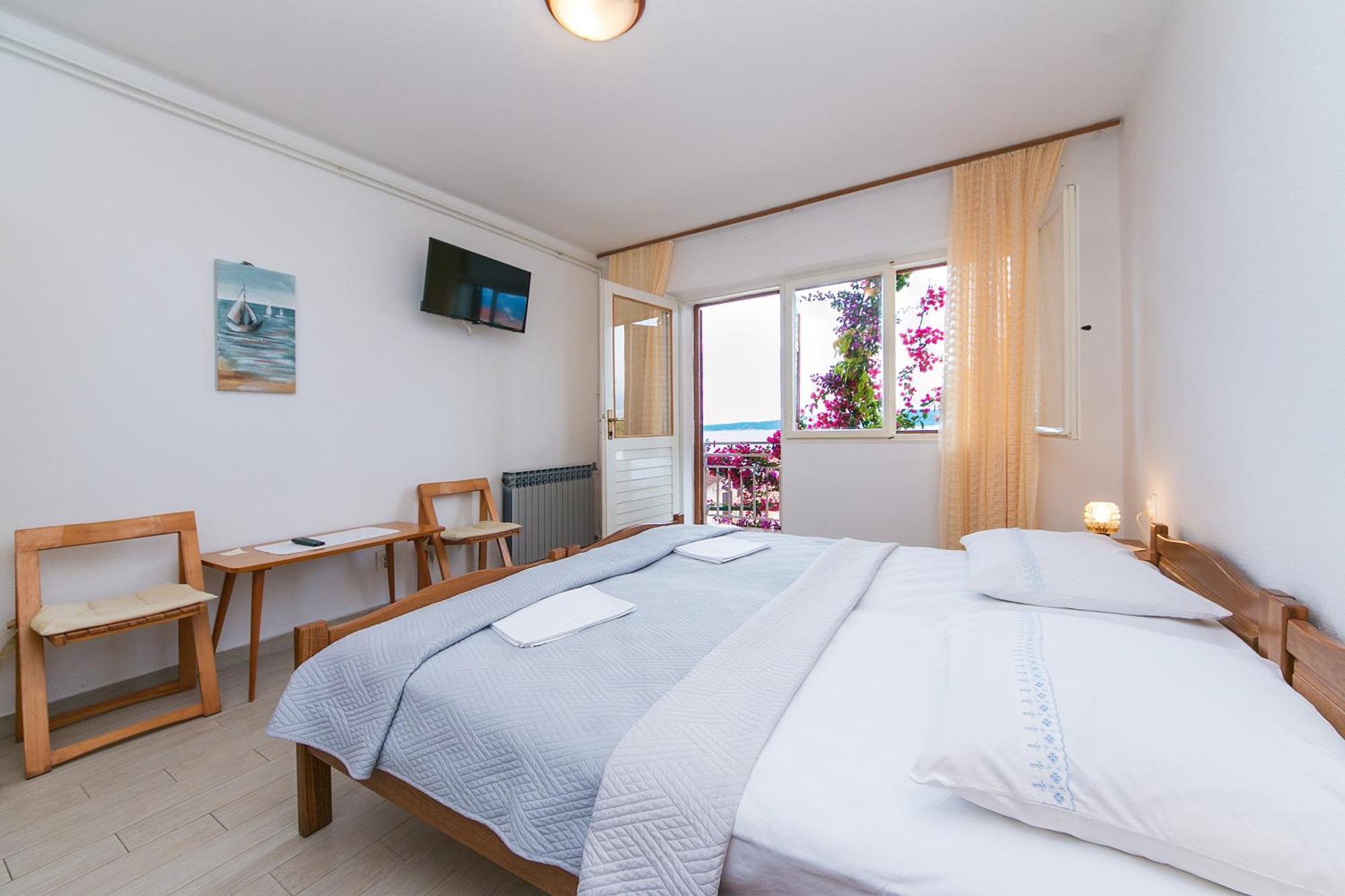 Apartments And Rooms By The Sea Brela, Makarska - 2752 Kamer foto
