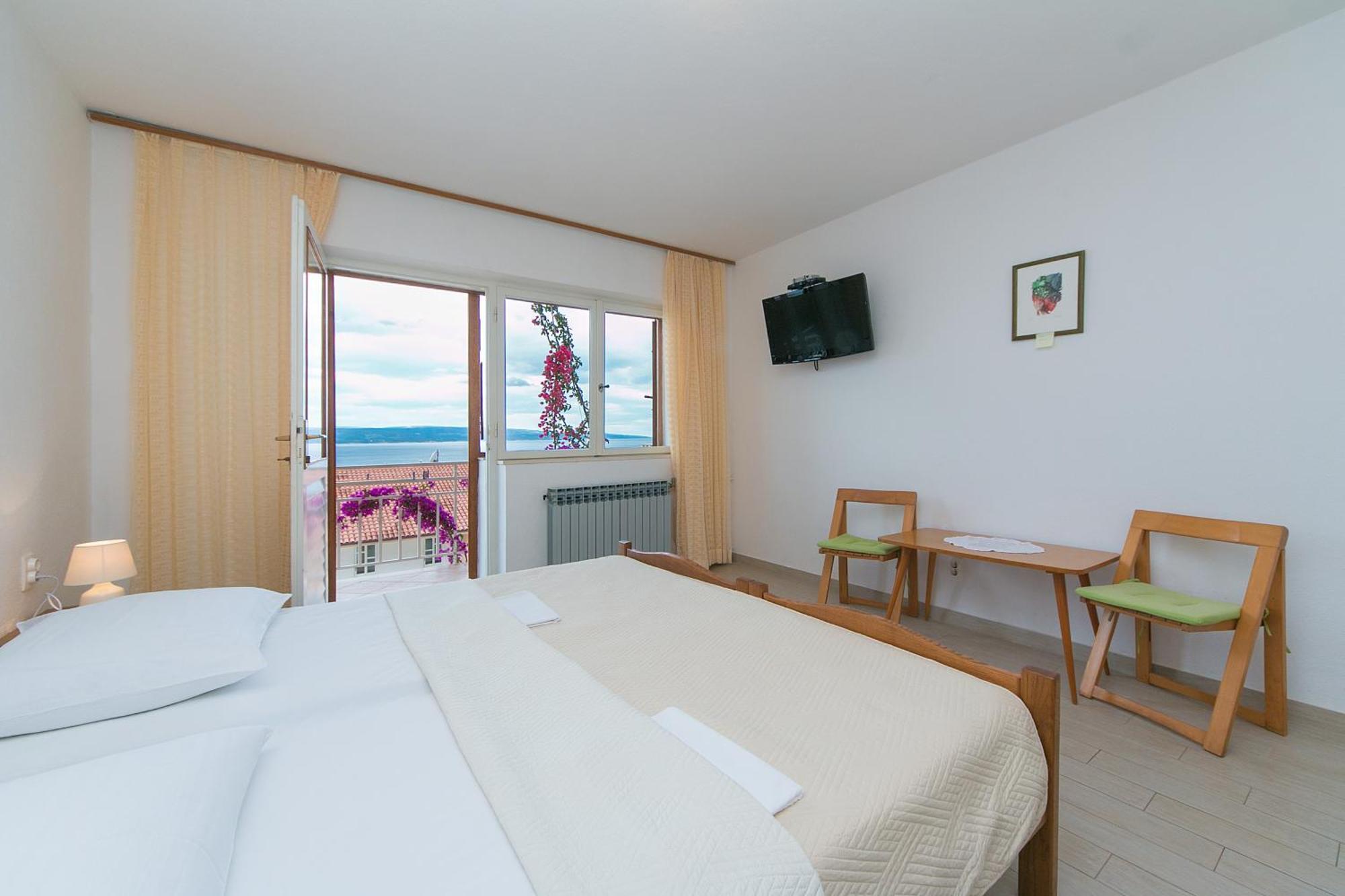 Apartments And Rooms By The Sea Brela, Makarska - 2752 Kamer foto