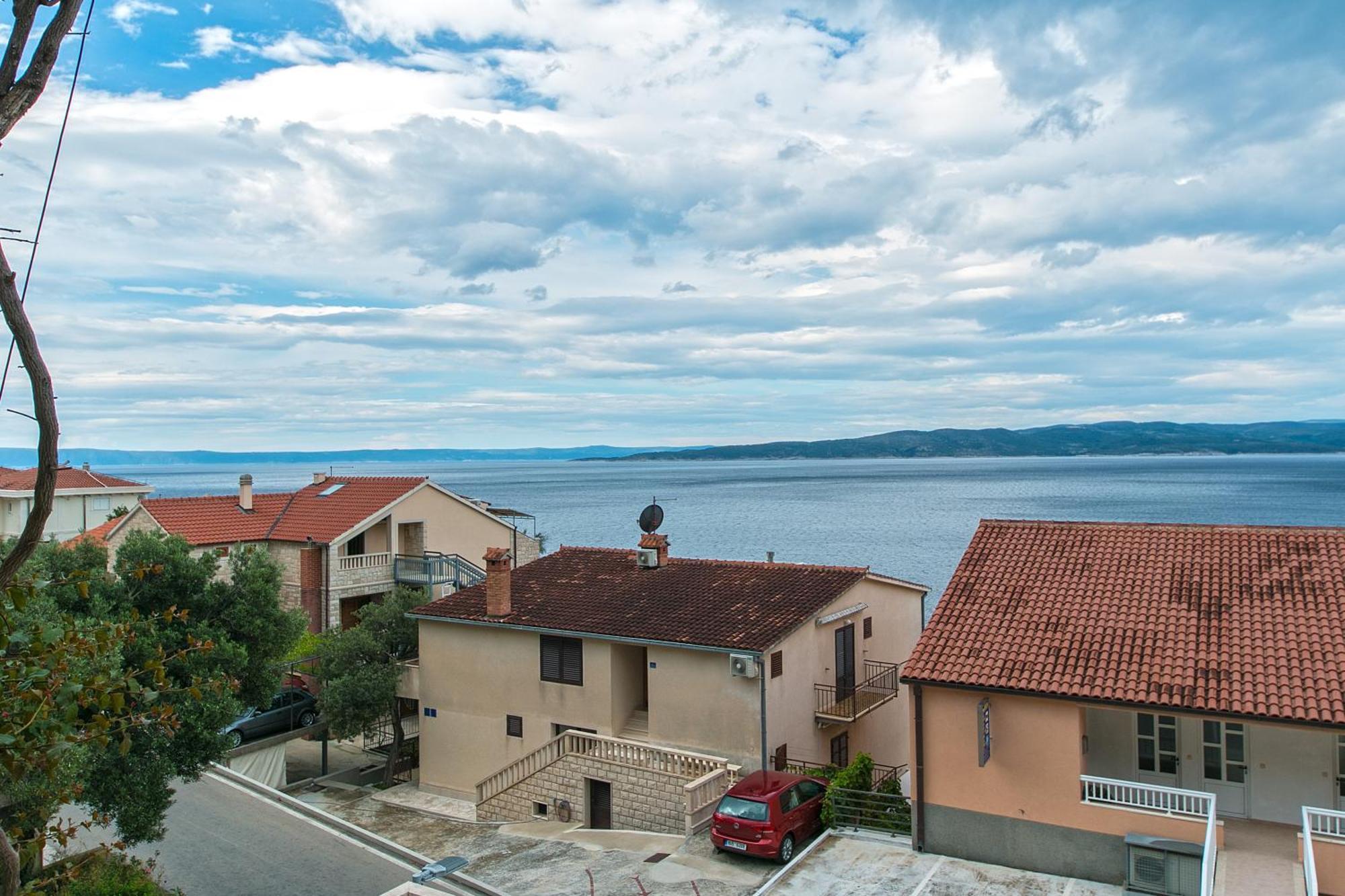 Apartments And Rooms By The Sea Brela, Makarska - 2752 Buitenkant foto