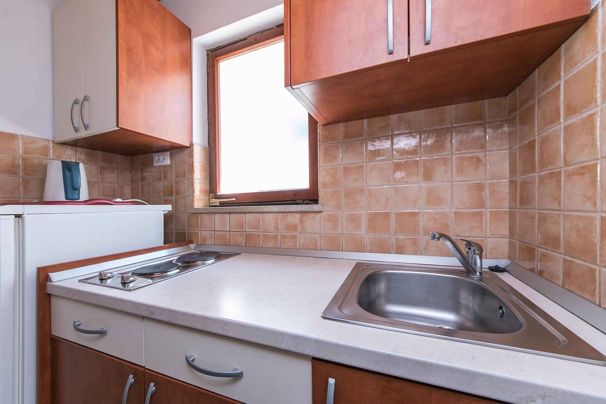 Apartments And Rooms By The Sea Brela, Makarska - 2752 Kamer foto
