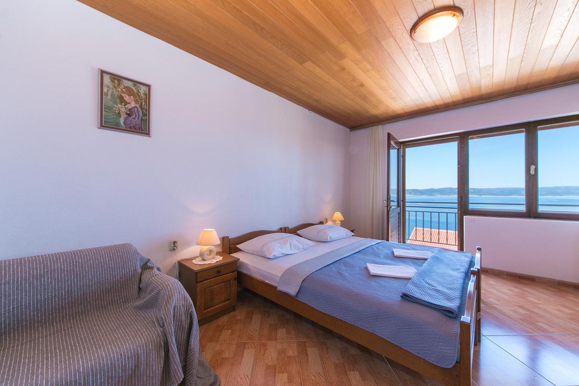 Apartments And Rooms By The Sea Brela, Makarska - 2752 Buitenkant foto