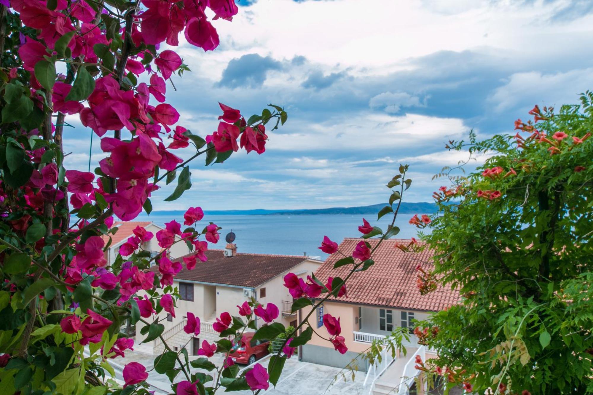 Apartments And Rooms By The Sea Brela, Makarska - 2752 Buitenkant foto