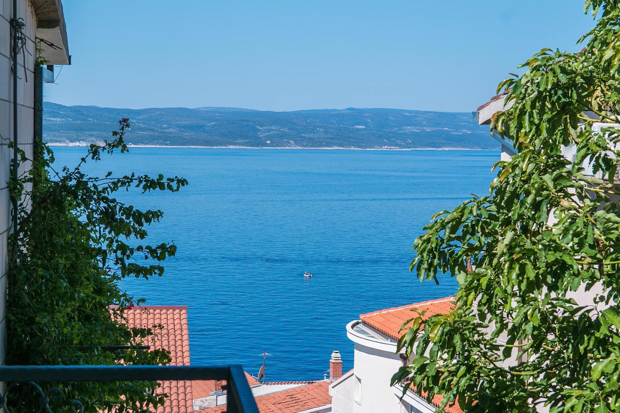 Apartments And Rooms By The Sea Brela, Makarska - 2752 Buitenkant foto